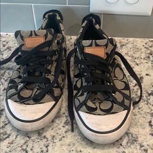 Coach sneakers .